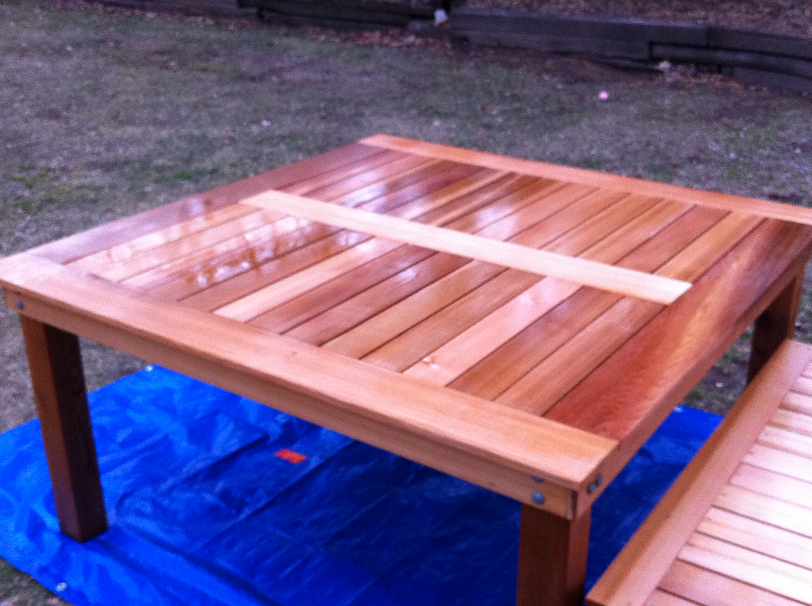 Diy outdoor table plans